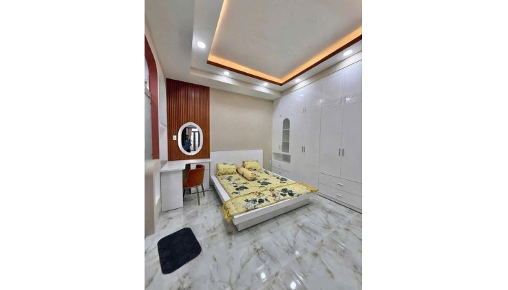 NHÀ 1/ LÊ VĂN QUỚI, HẺM 6M, 63M2, 4 TẦNG 5PN, FULL NỘI THẤT GIÁ NHỈNH 6 TỶ